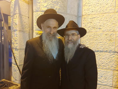 אברהם פריד ומרדכי בן דוד - המקוריים