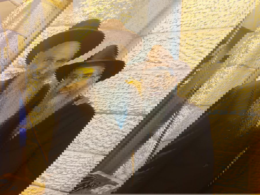 אברהם פריד ומרדכי בן דוד - המקוריים