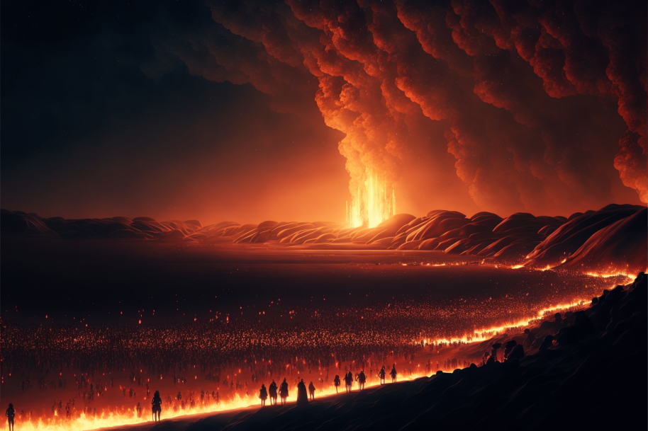 "ולילה בעמוד האש להאיר להם"