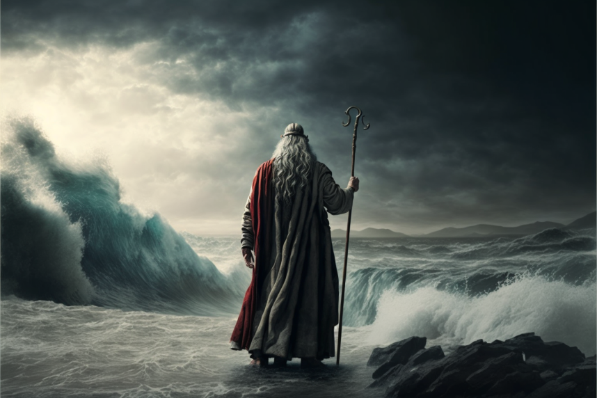 "ואתה הרם את מטך ונטה את ידך על הים ובקעהו" | הרגעים הראשונים של קריעת הים