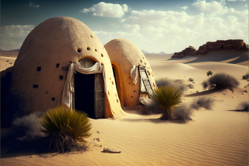 הלכו לקחת את המן: בתי בני ישראל במדבר