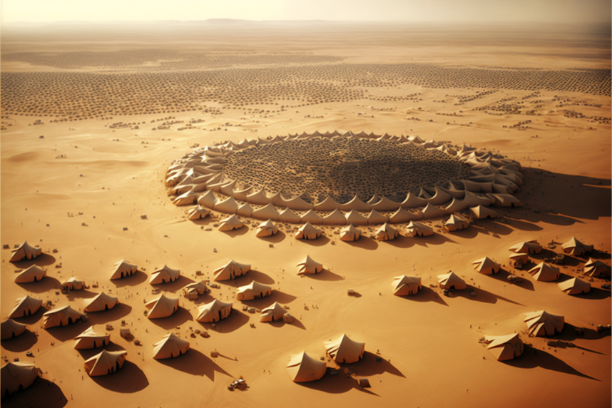 "על פי ה' יסעו ועל פי ה' יחנו"