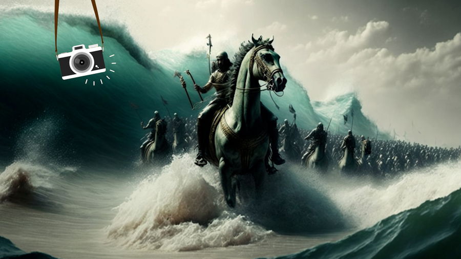 "כי בא סוס פרעה ברכבו ובפרשיו בים"