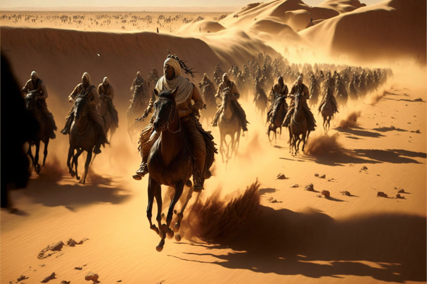 'פרשה בהמחשה': קריעת ים סוף והצבא שטבע - בתמונות