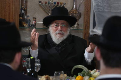 בדרכך, אבא: יוסי אליטוב נפרד מהגר"ש אליטוב זצ"ל | צפו