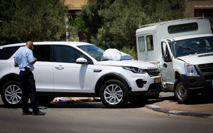 משטרה בגדרה, תמונת ארכיון