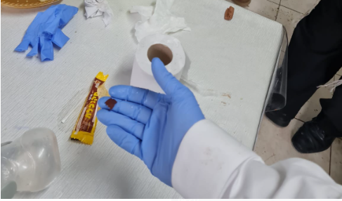 בית שמש: תינוק שנחנק מגוף זר ניצל בזכות טפיחות גורדון