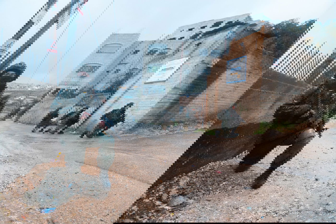 8 מבוקשים נעצרו: אבנים יודו על כוחות הביטחון