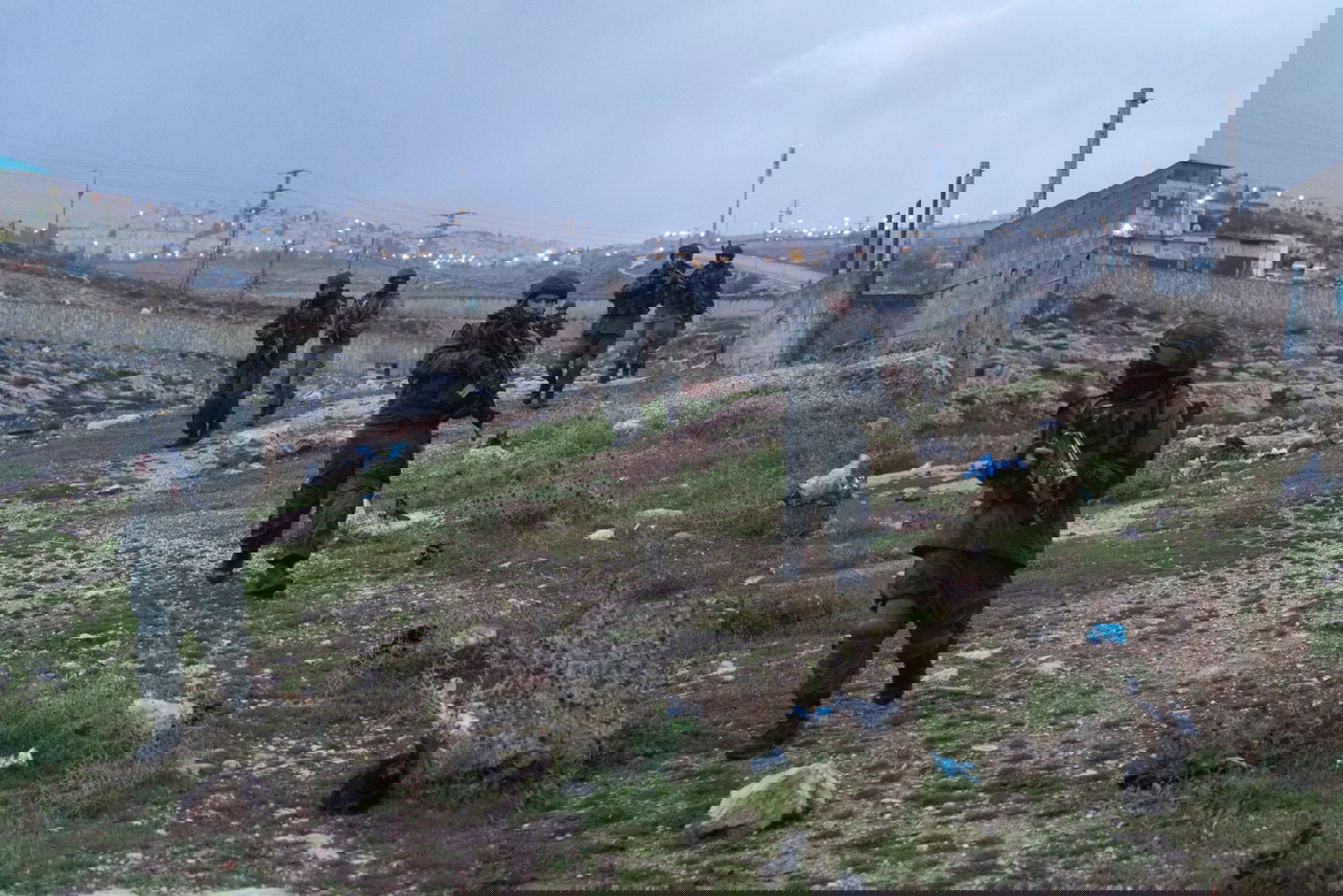 8 מבוקשים נעצרו: אבנים יודו על כוחות הביטחון