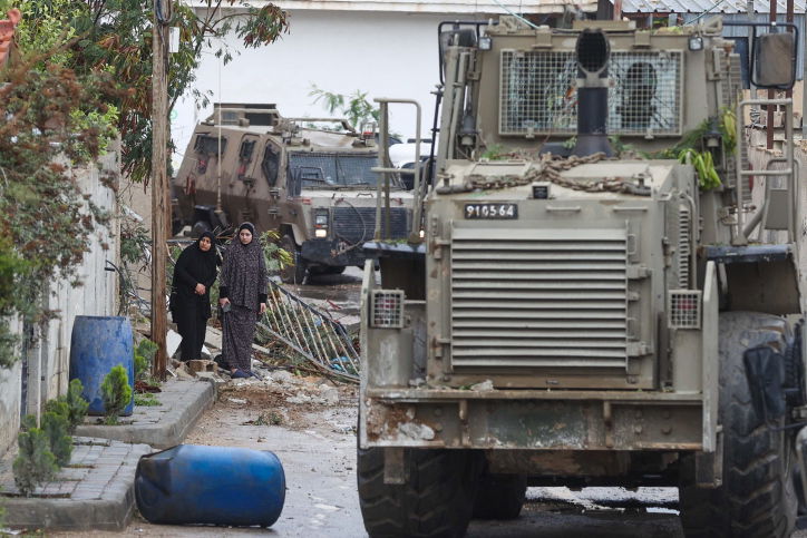 פעילות צה"ל במחנה הפליטים, היום