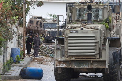 פעילות צה"ל במחנה הפליטים, היום