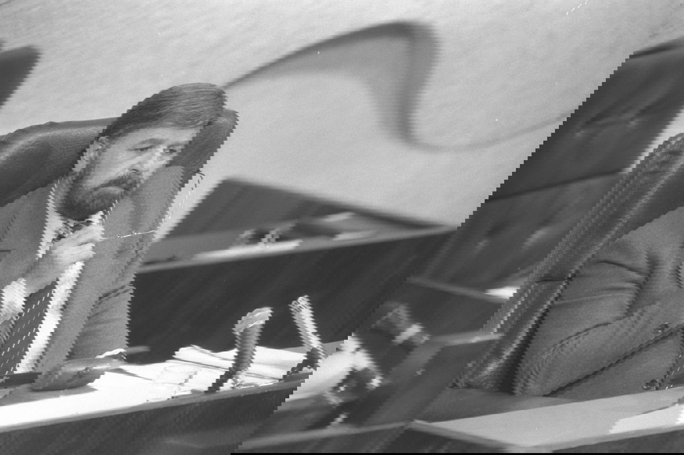 נאצים רדפו אחריו: יו"ר הכנסת לשעבר הלך לעולמו בגיל 87