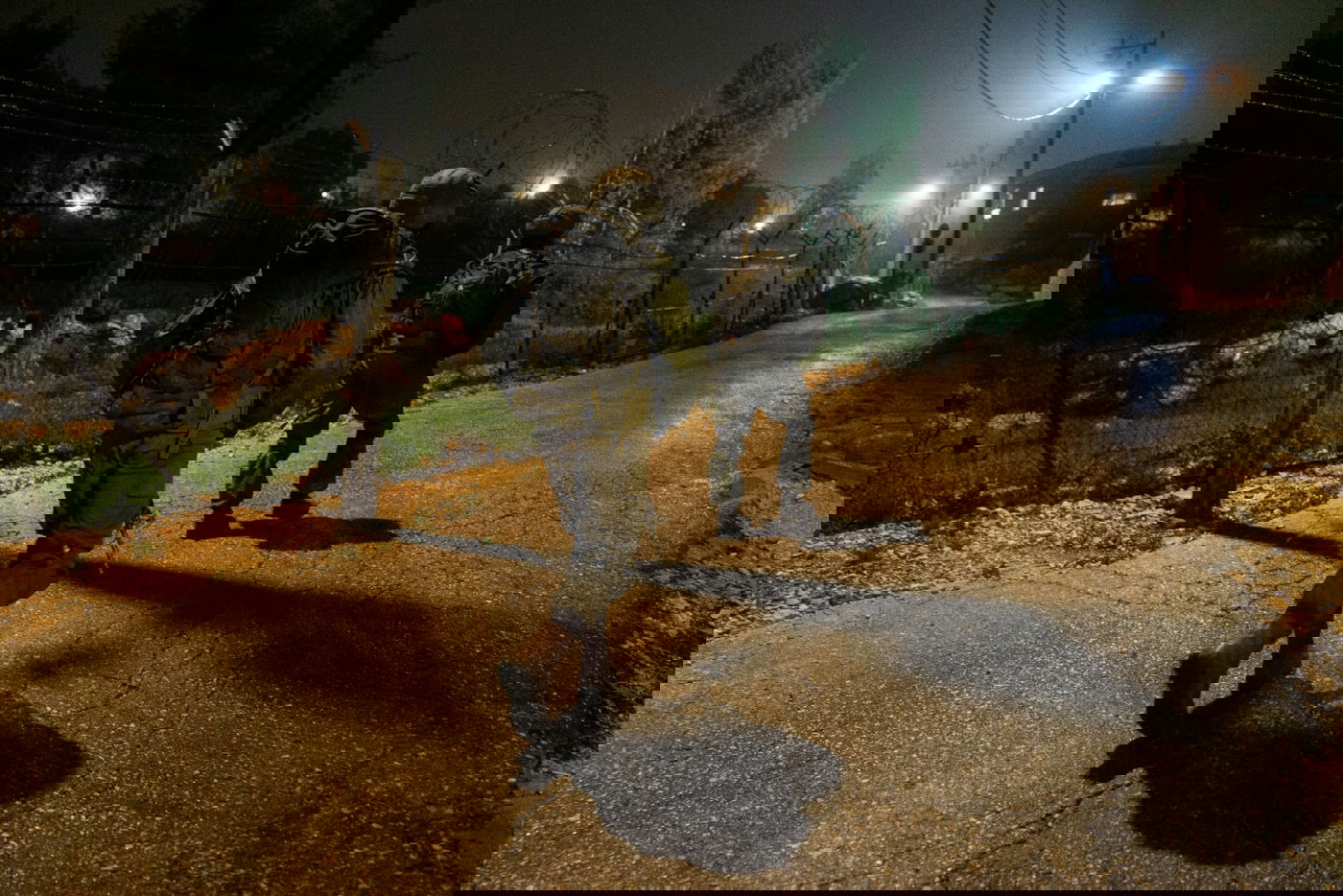 צה"ל פעל למעצר מבוקשים ביו"ש, אש נפתחה מרכב חולף