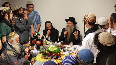 ישיבת 'רועה ישראל' במחרוזת פיוטים לט"ו בשבט