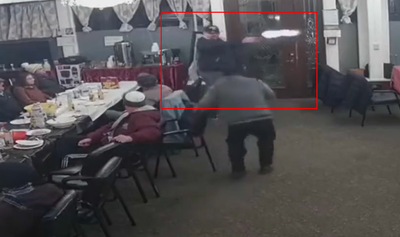 גידף ושלף אקדח: ירי בשיעור תורה בבית חב"ד בסן פרנסיסקו