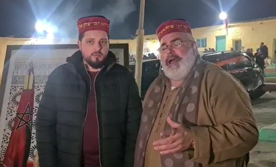 משה דוויק ושמעון סיבוני בביצוע מטורף ל"אעופה אשכונה" • צפו