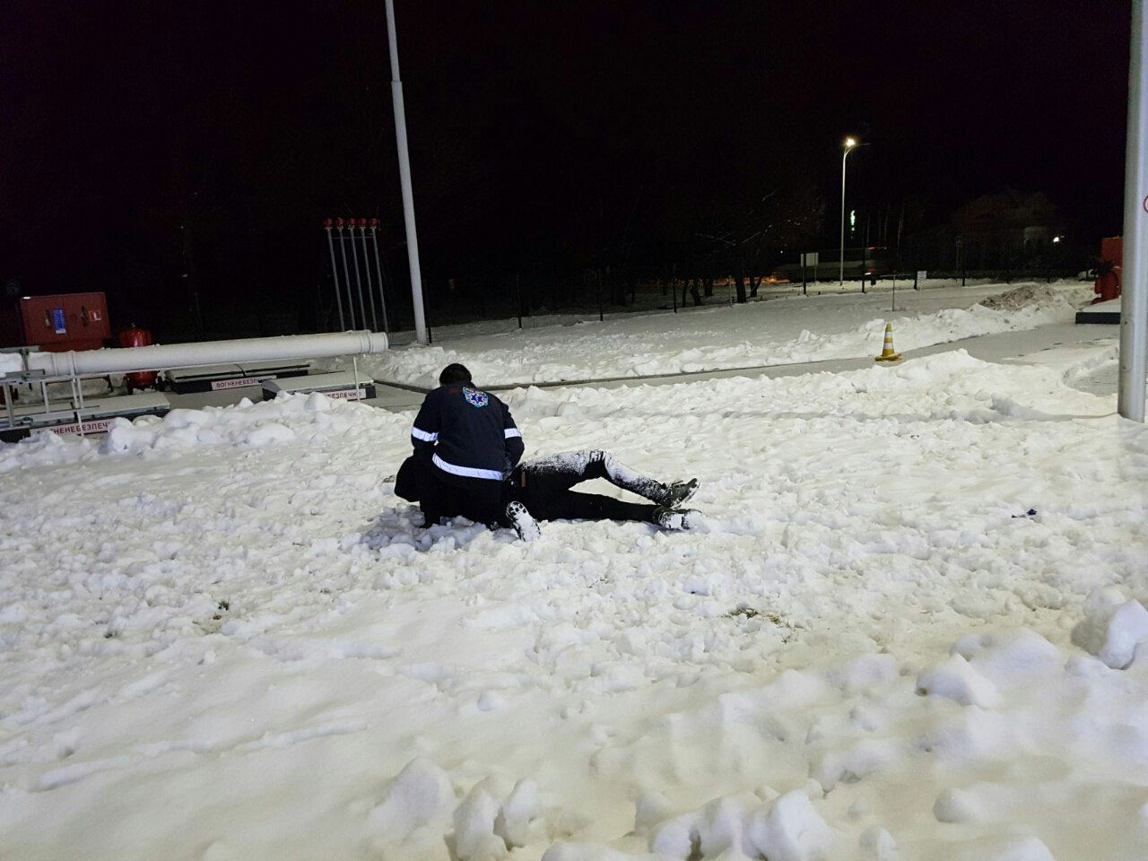 שלג בירושלים, אילוסטרציה