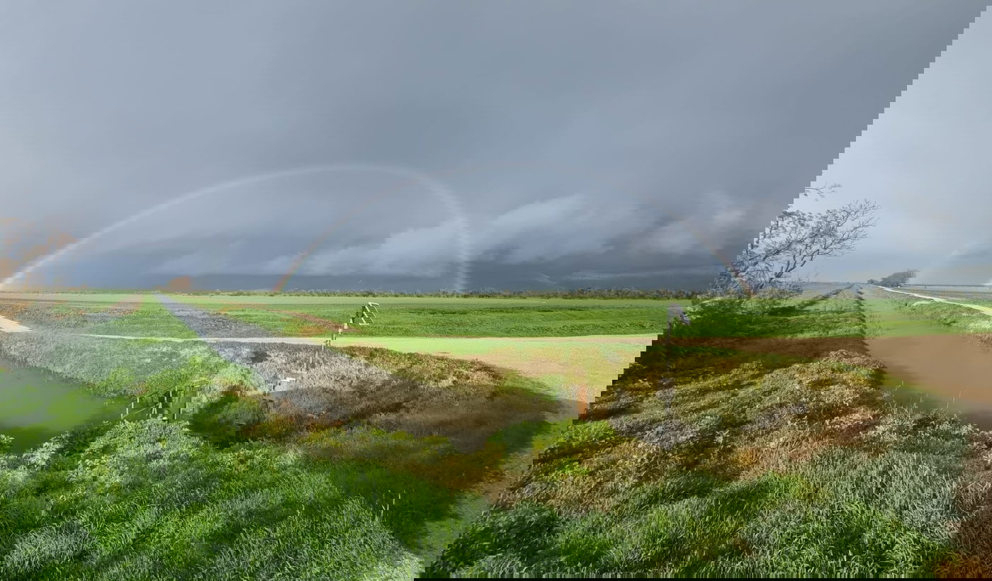 גשמי הברכה: צפו בזרימות האדירות בצפון הארץ