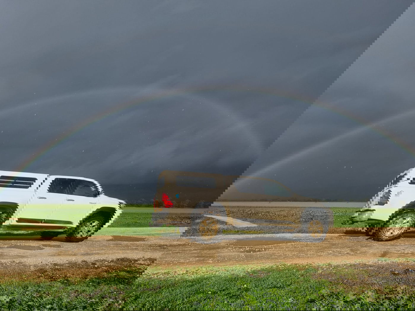 גשמי הברכה: צפו בזרימות האדירות בצפון הארץ