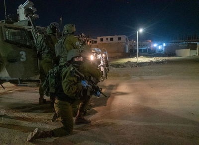 כוחות צה"ל ביריחו