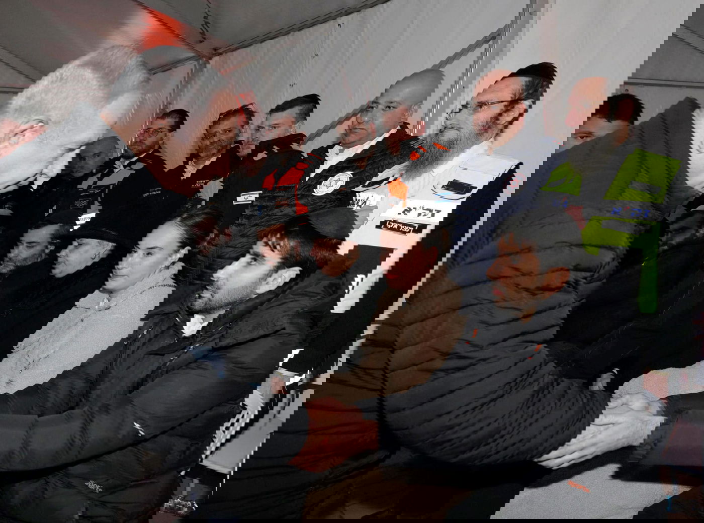 נתניהו נטע עץ סמוך למקום הפיגוע בנווה יעקב | תיעוד