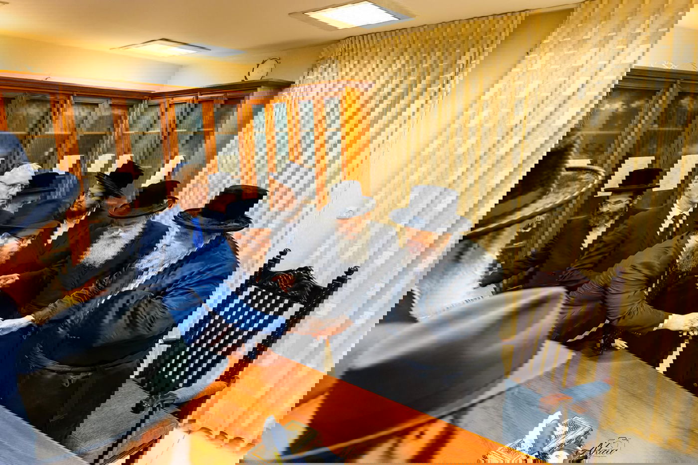 הביקור בבית האדמו"ר