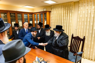 הביקור בבית האדמו"ר