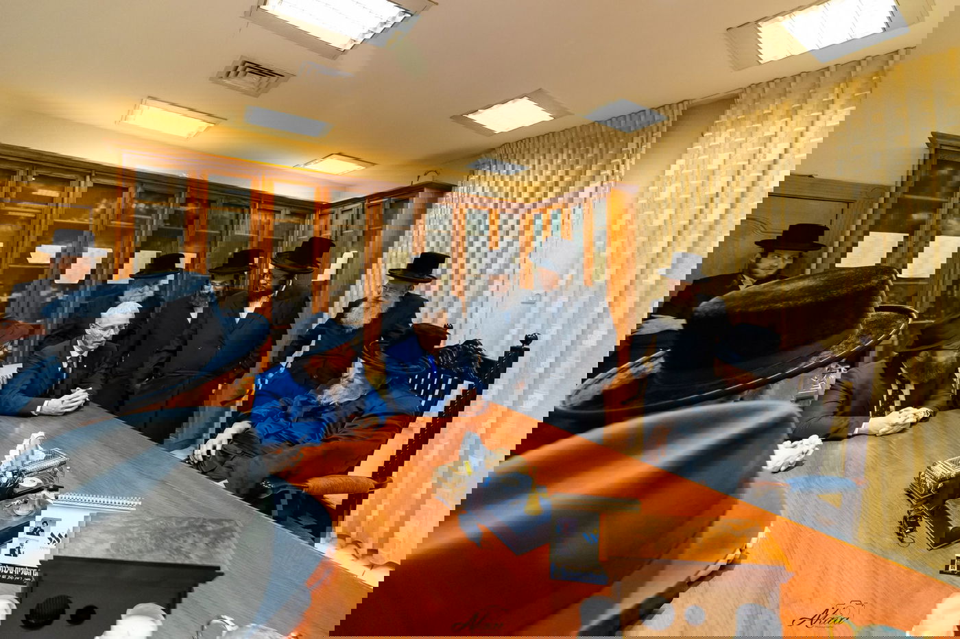 ר' שעיה בן רבי מוישה: שר הדתות ההונגרי ביקר אצל הרבי מבעלזא