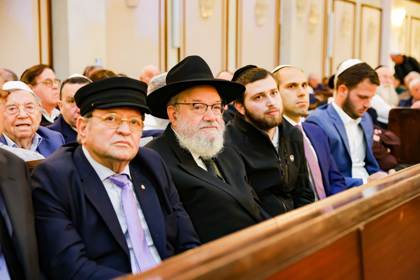 קיטוב בחברה הישראלית? כך נראו חגיגות ה-100 לבית הכנסת בתל אביב