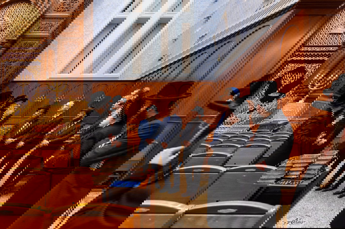 ר' שעיה בן רבי מוישה: שר הדתות ההונגרי ביקר אצל הרבי מבעלזא