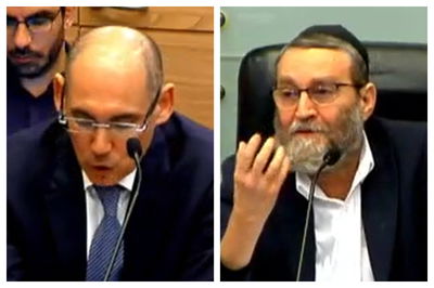 גפני שאל על הרפורמה המשפטית, הנגיד הקריא תשובה כתובה • צפו