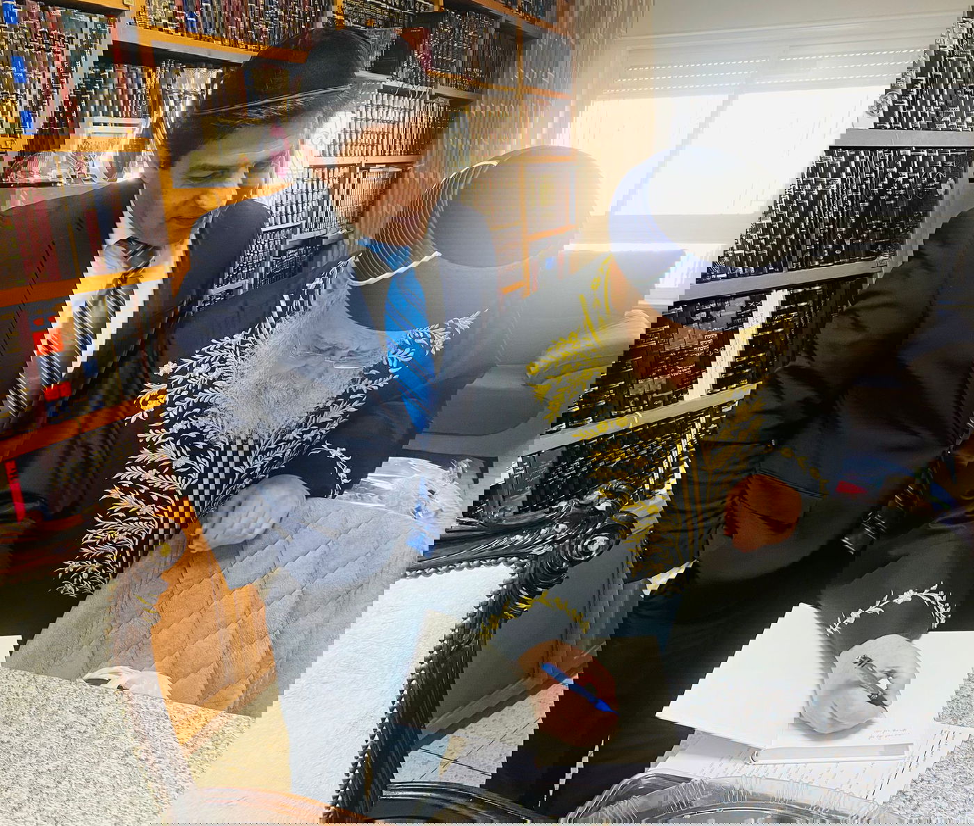 ט"ו בשבט: מגש הפירות של רב הסלבס לראשון לציון