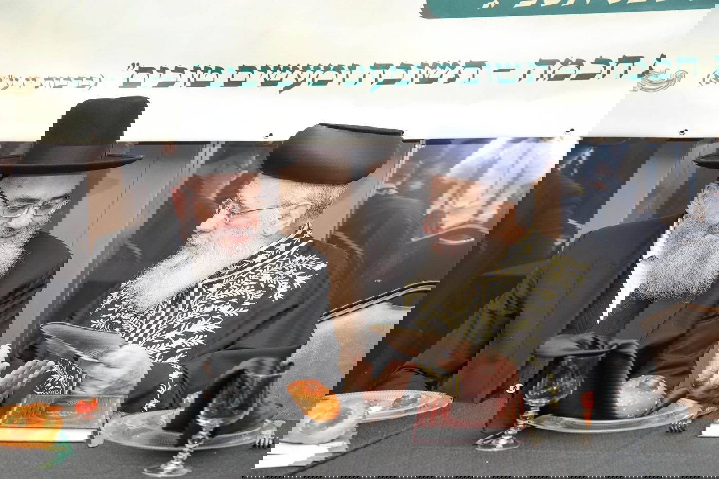 הראש"ל וראש הישיבה במעמד