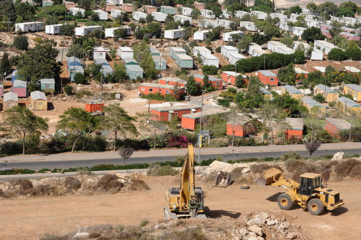 בנייה ביהודה ושומרון