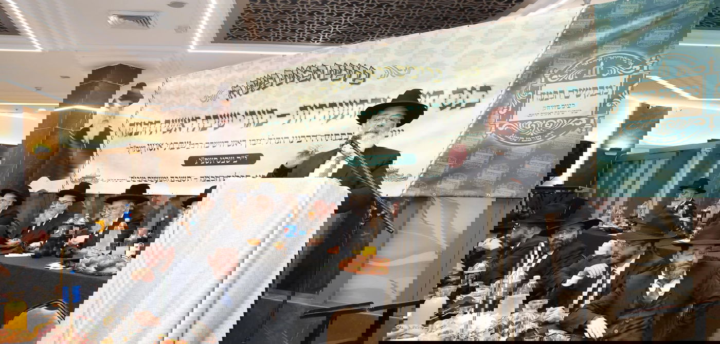 י"ז שנה להסתלקותו: עצרת לזכרו של הגאון רבי שבתי אטון זצ"ל