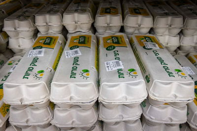 לקראת חג הפסח נערכים למניעת מחסור בביצים