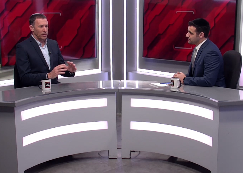 ח"כ מתן כהנא בריאיון לישי כהן באולפן 'כיכר'