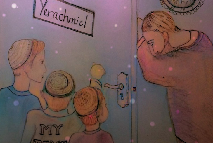 לראשונה שיר נוגע על ניכור הורי: "הילדים שלי"