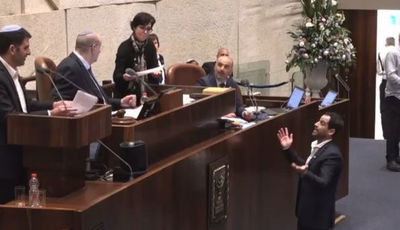 חברי הכנסת במליאה