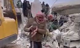 חילוץ התינוק בסוריה