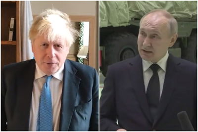 האיום של פוטין על ראש ממשלת בריטניה לשעבר | צפו