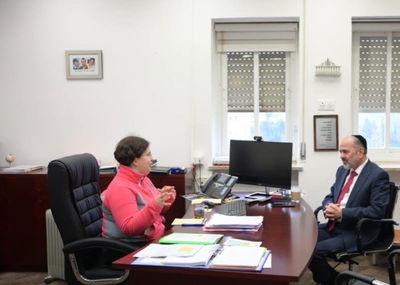 שרת הרווחה והביטחון החברתי ליום אחד - שני רפיח