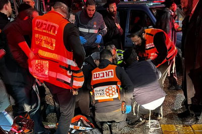 זירת התאונה