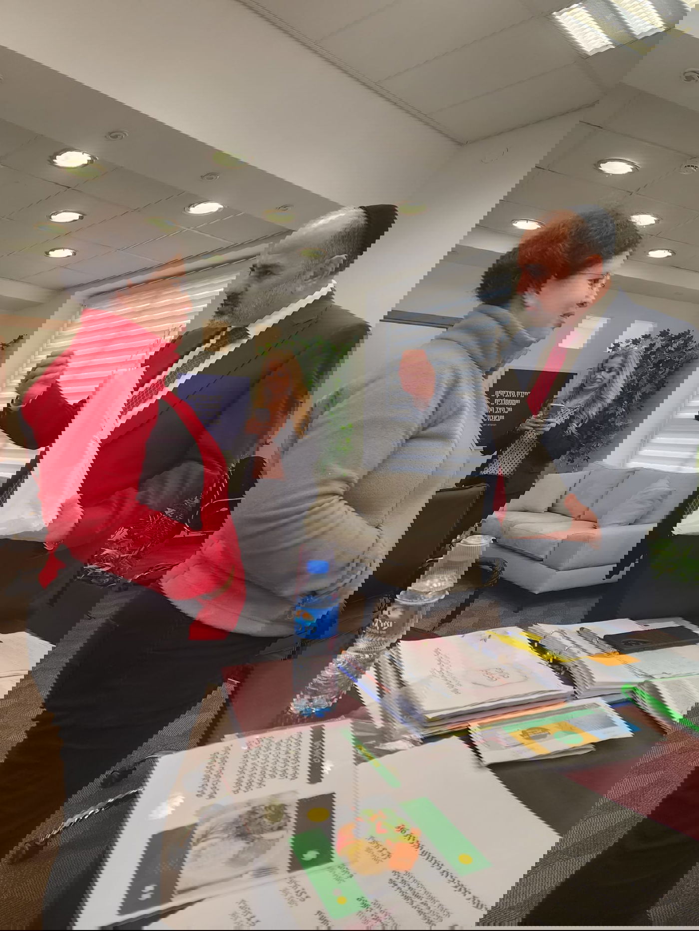 שרת הרווחה והביטחון החברתי ליום אחד - שני רפיח