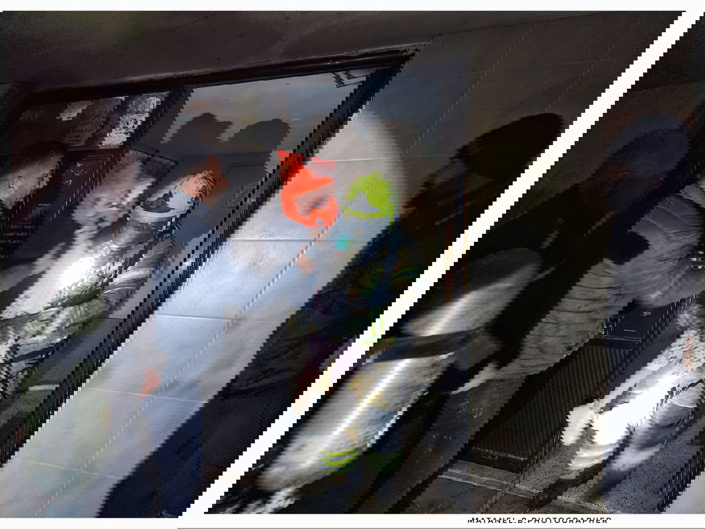 שריפה בבאר שבע: אם ובנה הפעוט חולצו במצב קשה