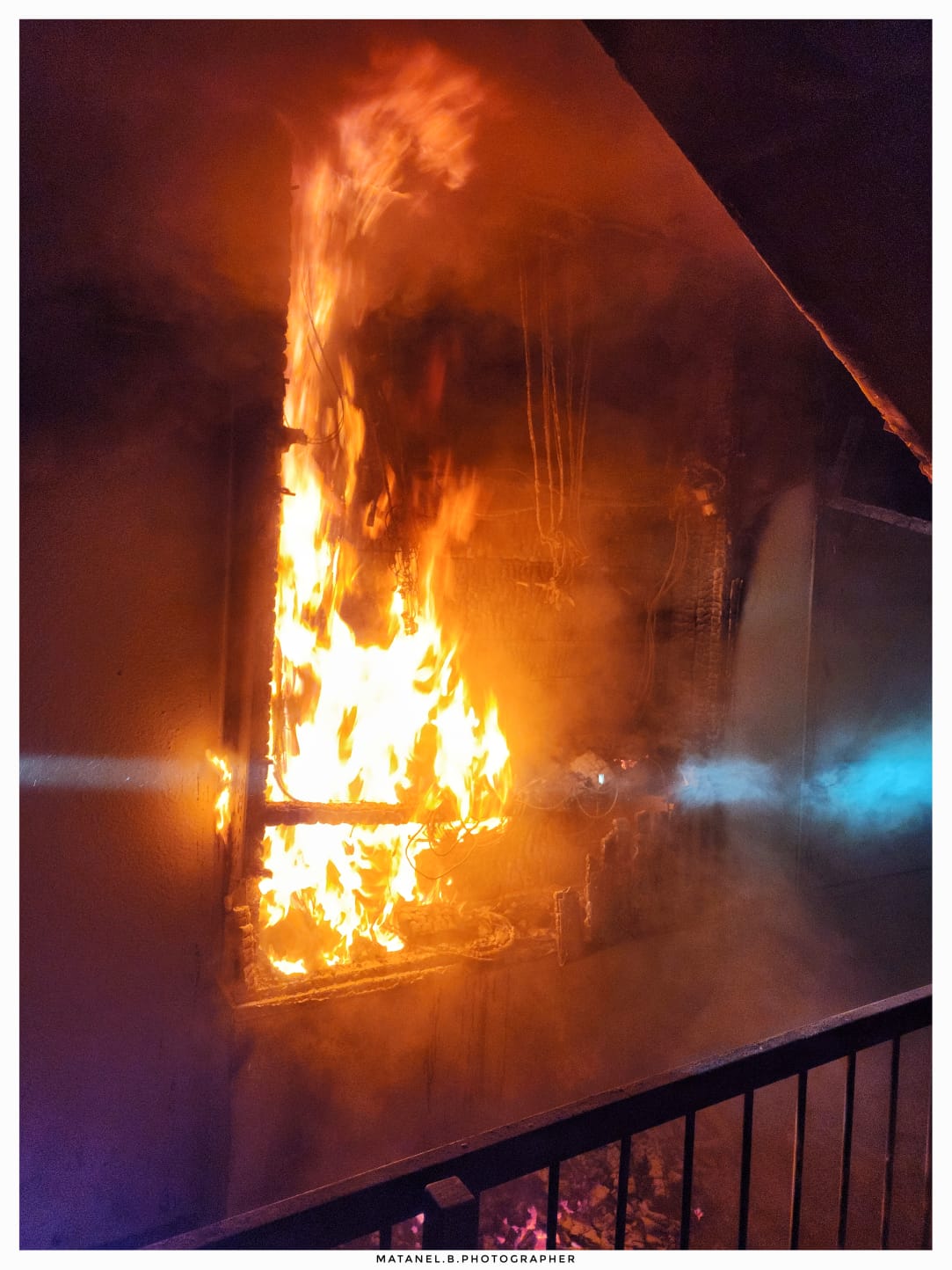 שריפה בבאר שבע: אם ובנה הפעוט חולצו במצב קשה