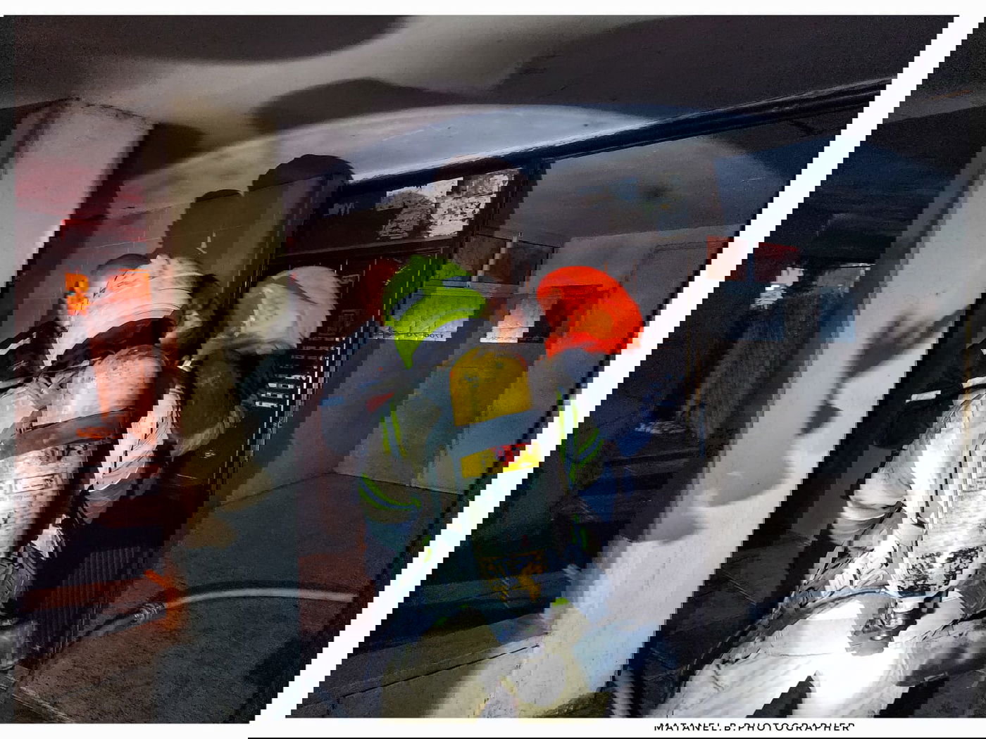 שריפה בבאר שבע: אם ובנה הפעוט חולצו במצב קשה