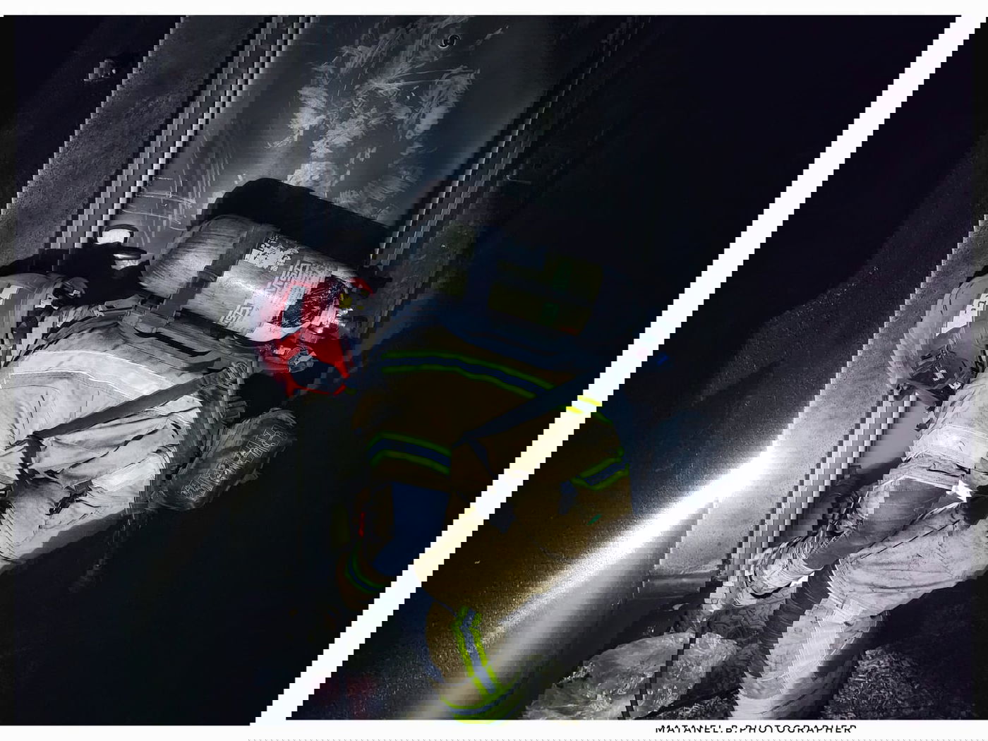 שריפה בבאר שבע: אם ובנה הפעוט חולצו במצב קשה