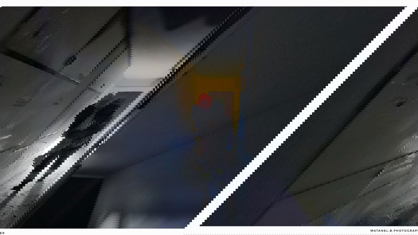 שריפה בבאר שבע: אם ובנה הפעוט חולצו במצב קשה