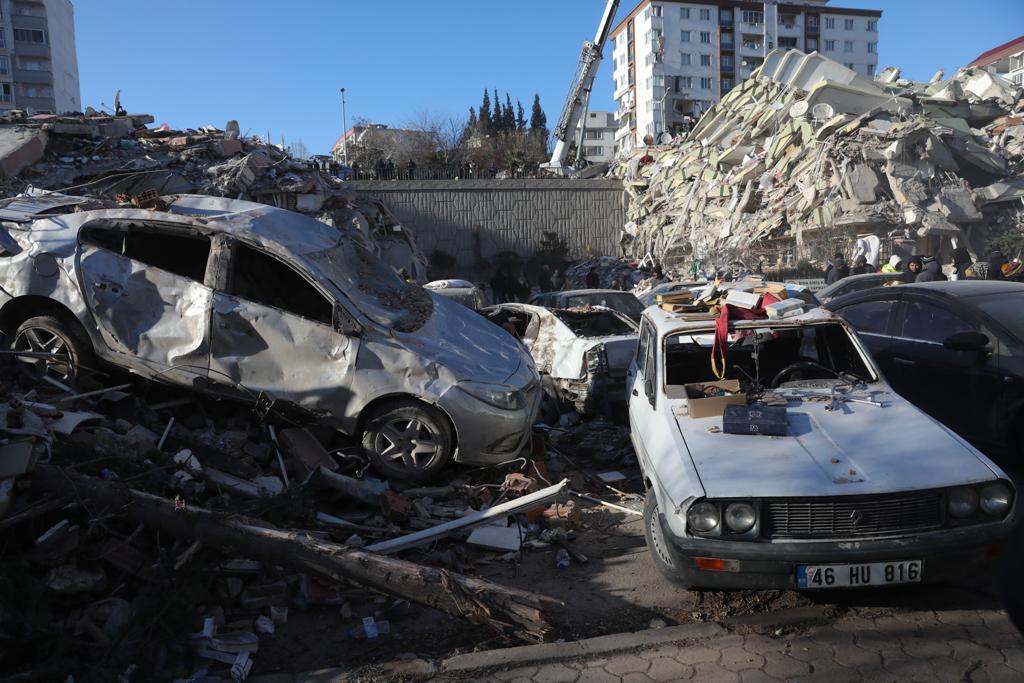 אחרי 12 שעות עבודה של הצוות הישראלי: הבעל מת והאישה חולצה | תיעוד